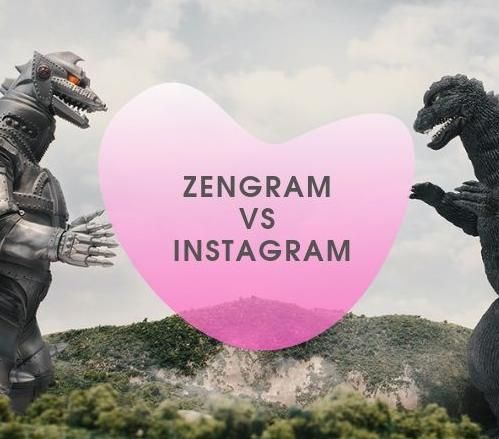 Zengram VS Instagram*. Очередной раунд борьбы за успешное продвижение.